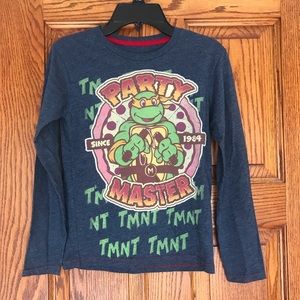 TMNT Long Sleeved Tee Size 7